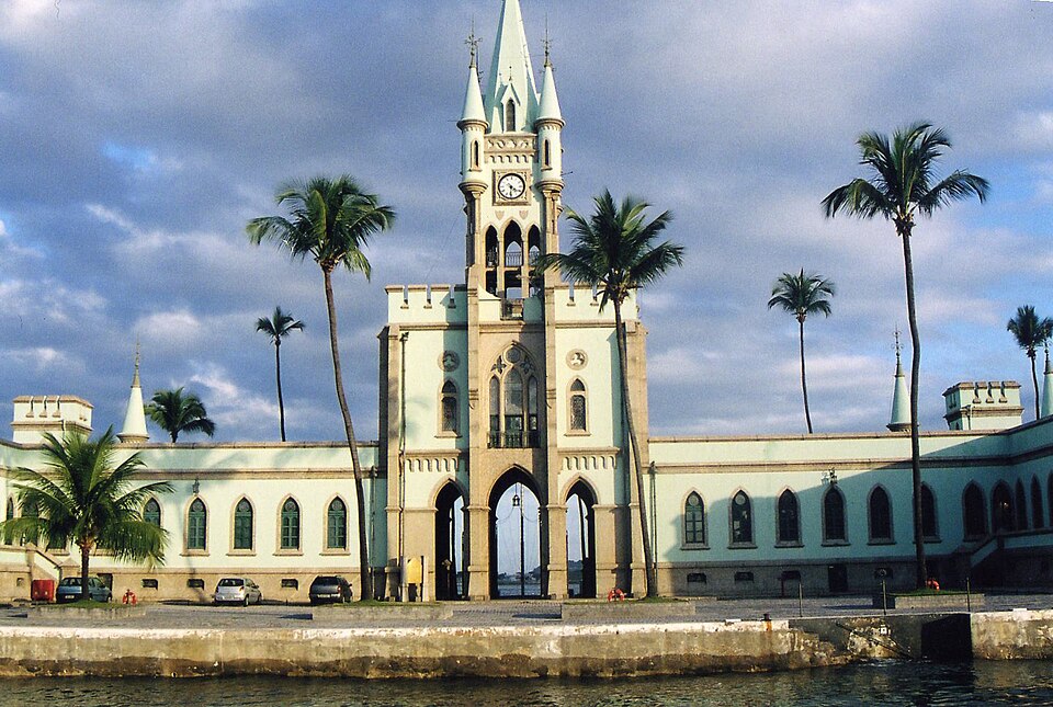 A photograph of Ilha Fiscal
