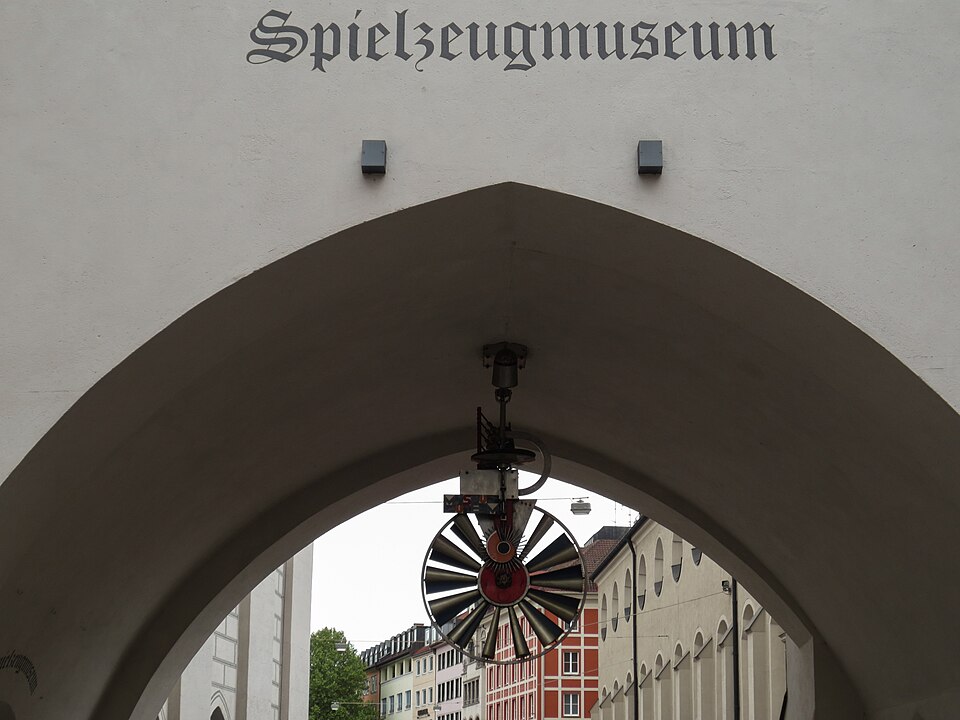 A photograph of Spielzeugmuseum