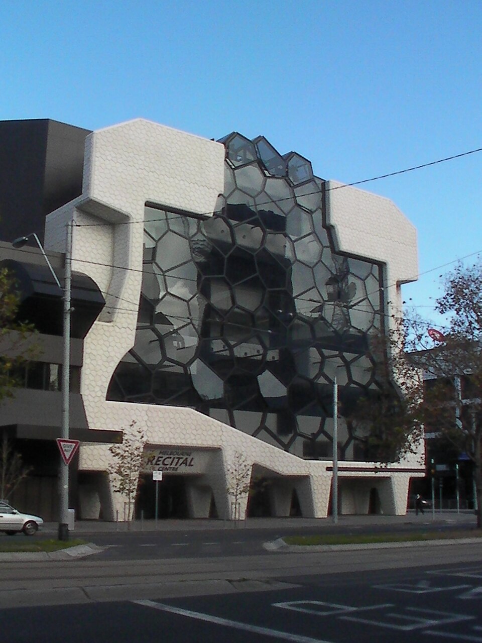 A photograph of Melbourne Recital Centre