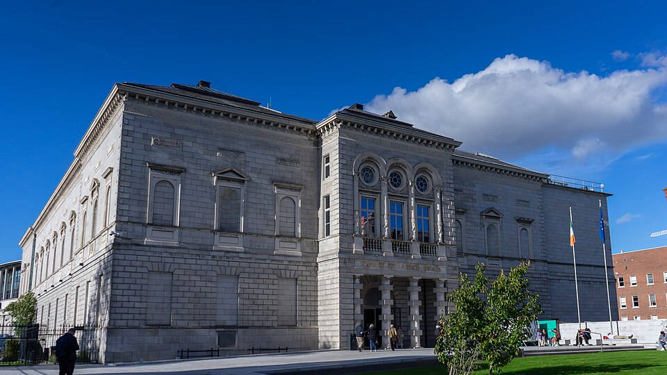 A photograph of National Gallery of Ireland