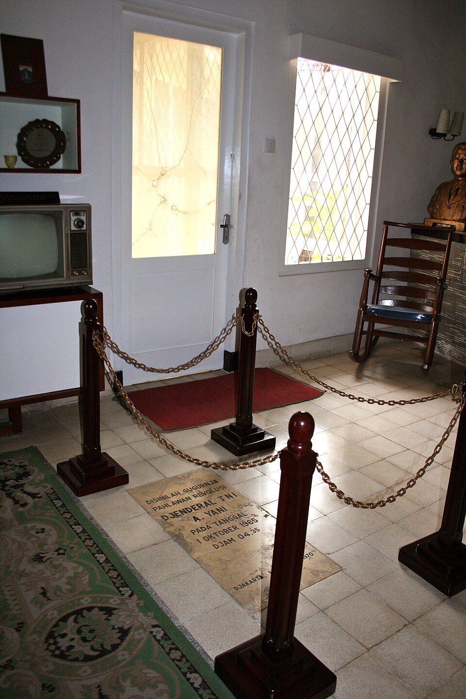 A photograph of Sasmita Loka Ahmad Yani Museum