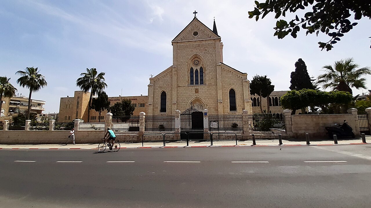 Saint Anthony Catholic Church, Jaffa fotoğrafı