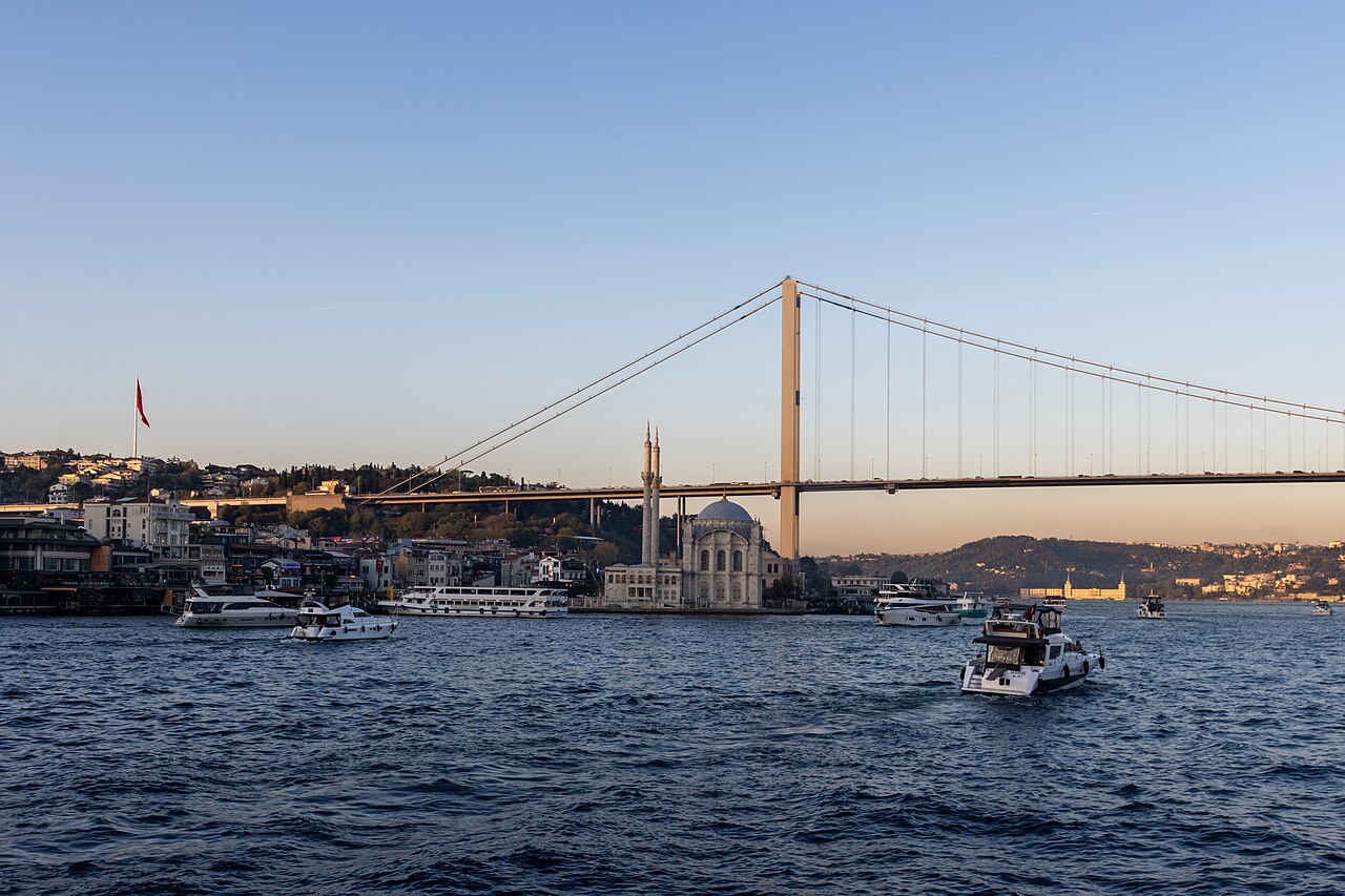 Ortaköy Mosque の写真