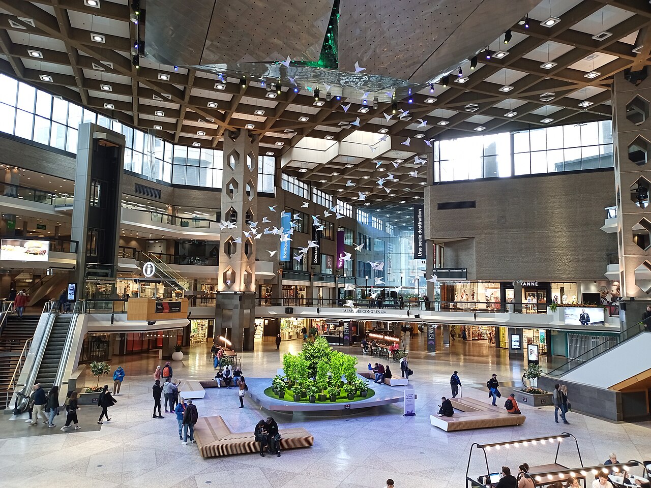A photograph of Underground City
