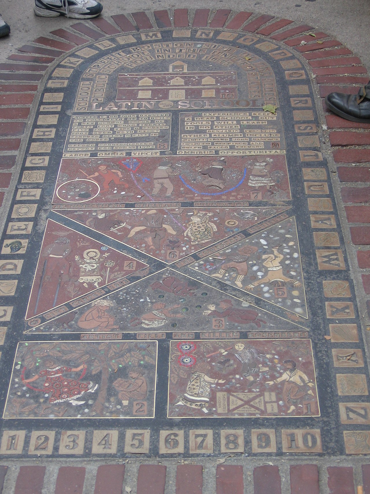 Mosaic carpet fotoğrafı