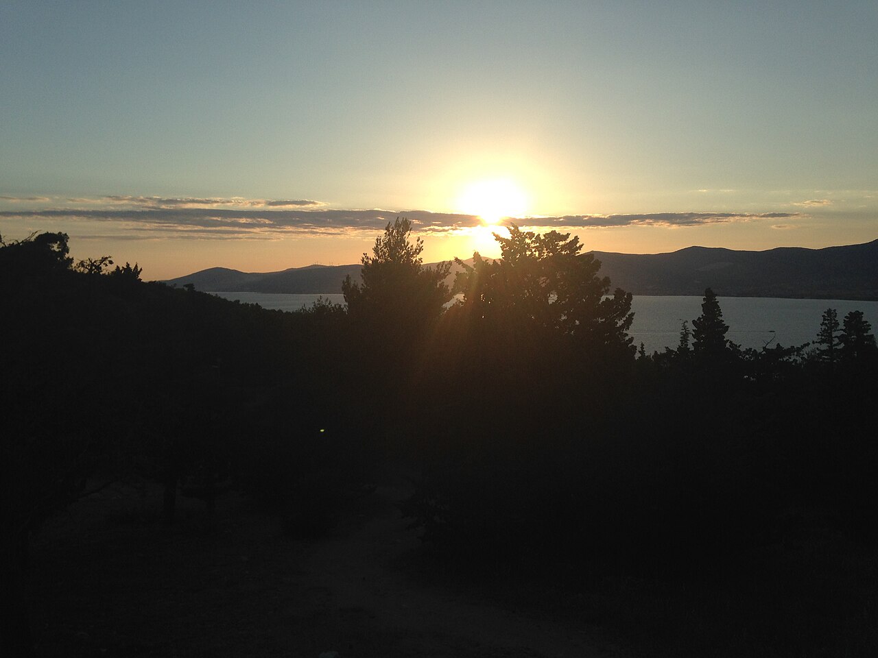 A photograph of Marjan Forest Park