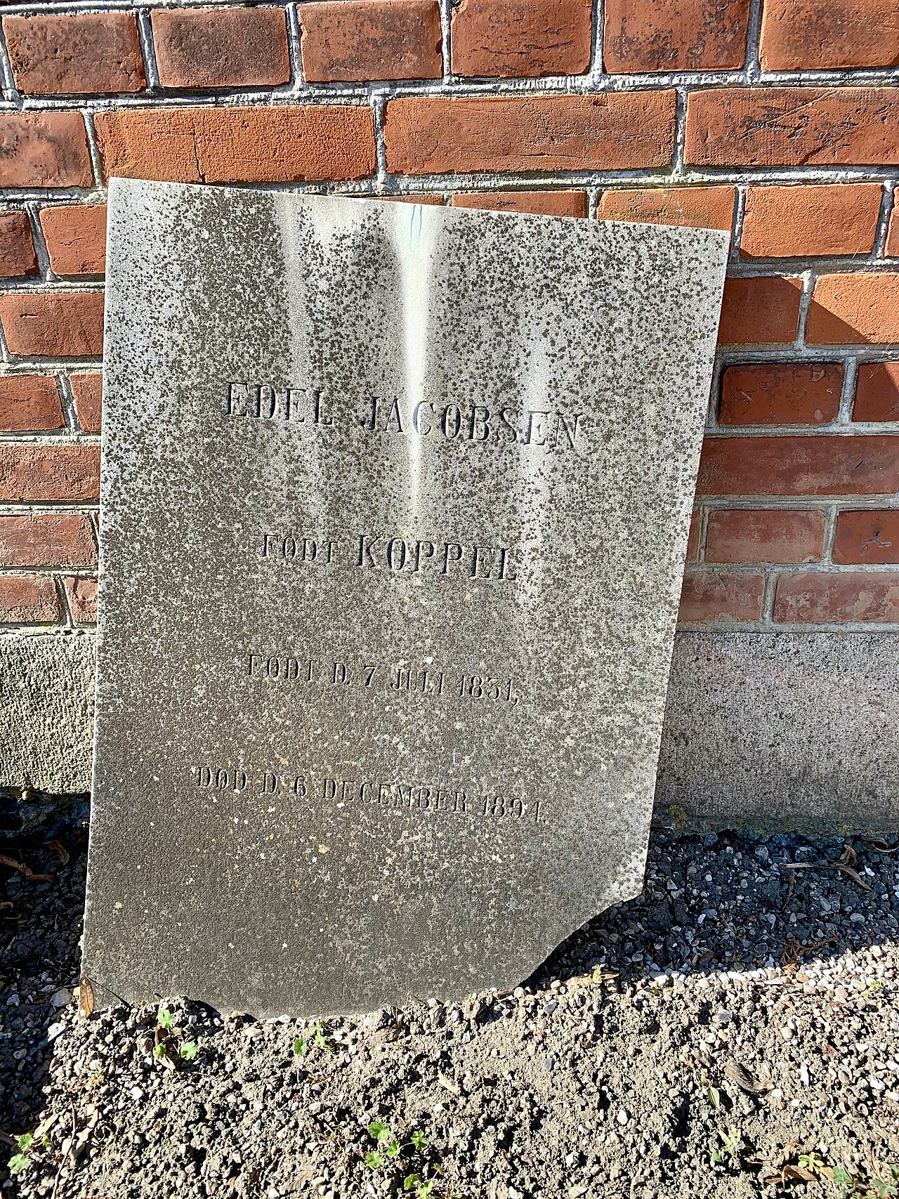 A photograph of Jewish Western Cemetery