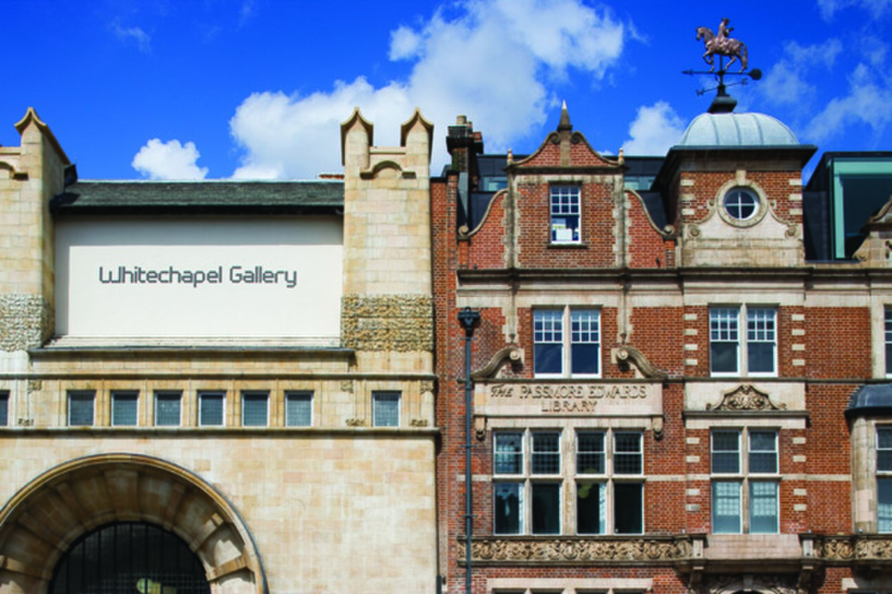 Whitechapel Gallery の写真