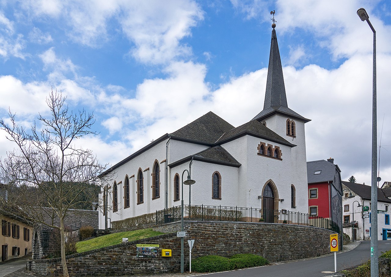 A photograph of Parc Willibrord