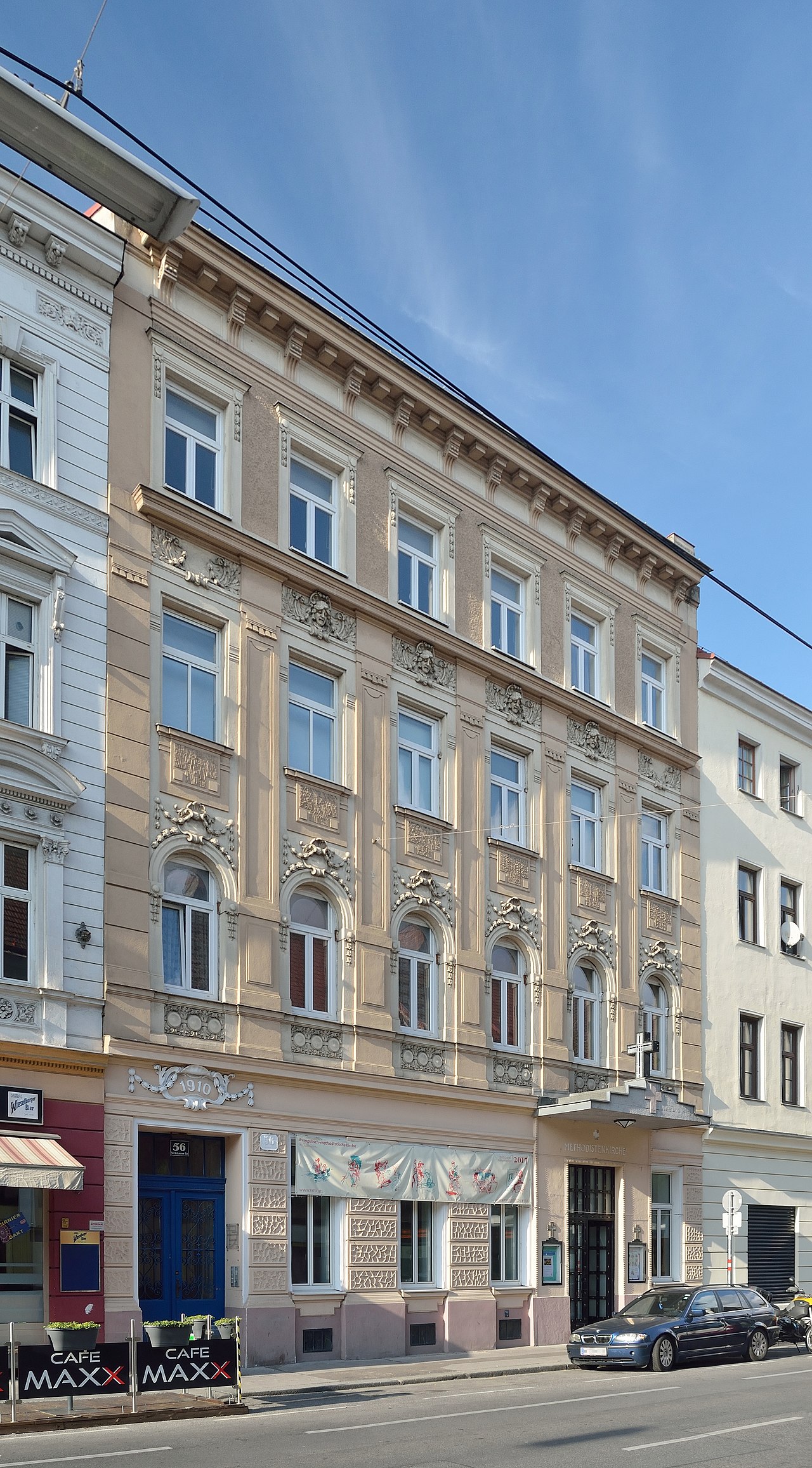 Evangelisch-methodistische Gemeinde Fünfhaus