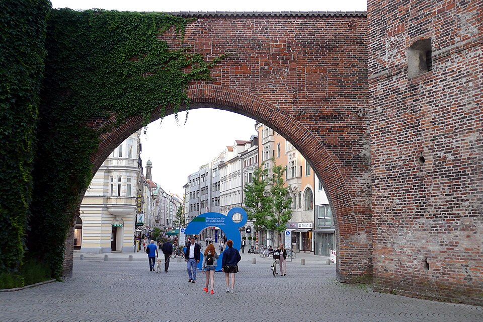 A photograph of Sendlinger Tor