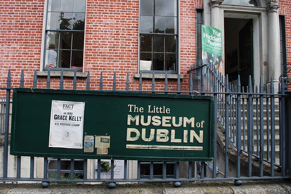 A photograph of Little Museum of Dublin