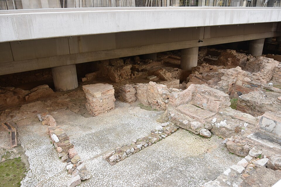 A photograph of Acropolis Museum