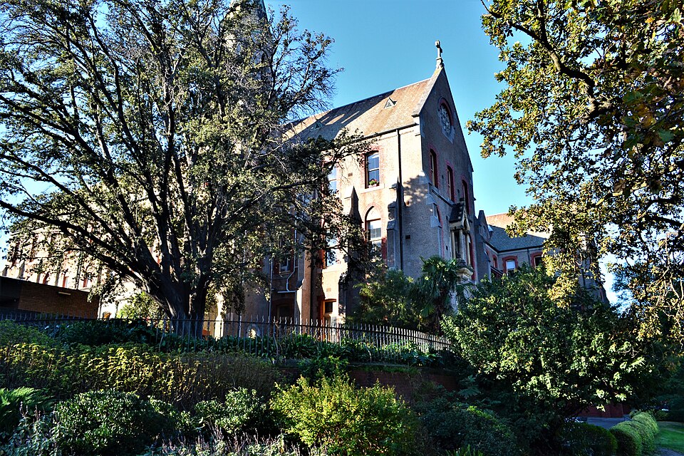A photograph of Abbotsford Convent