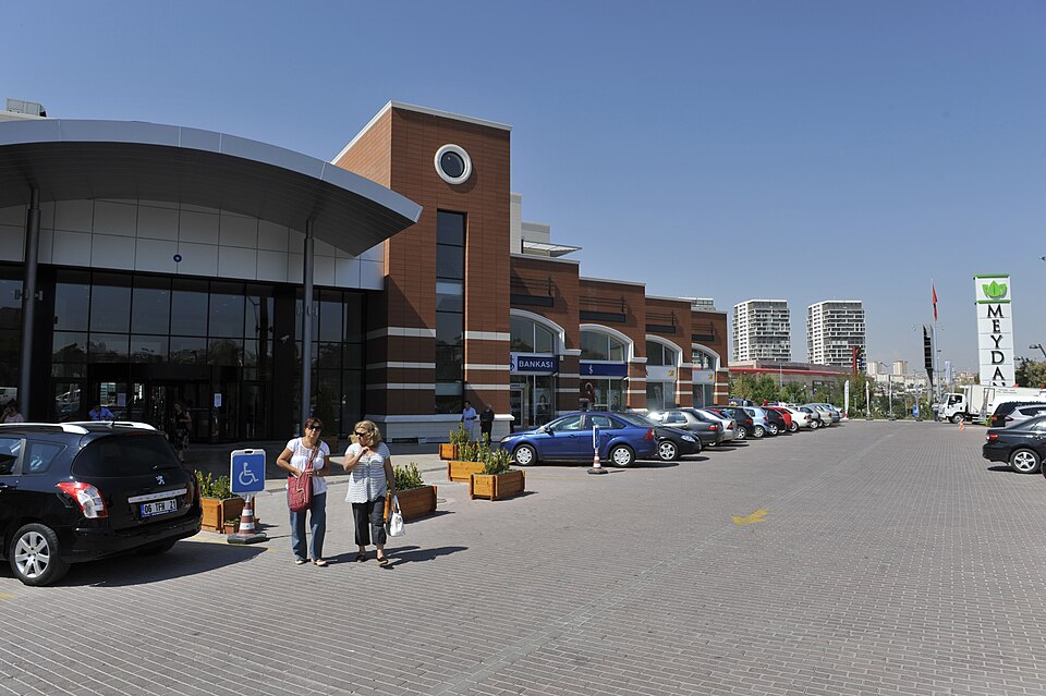 A photograph of Meydan AVM
