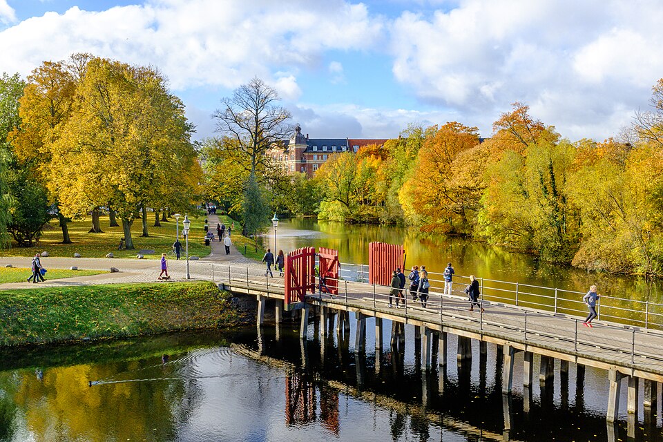 A photograph of Churchillparken