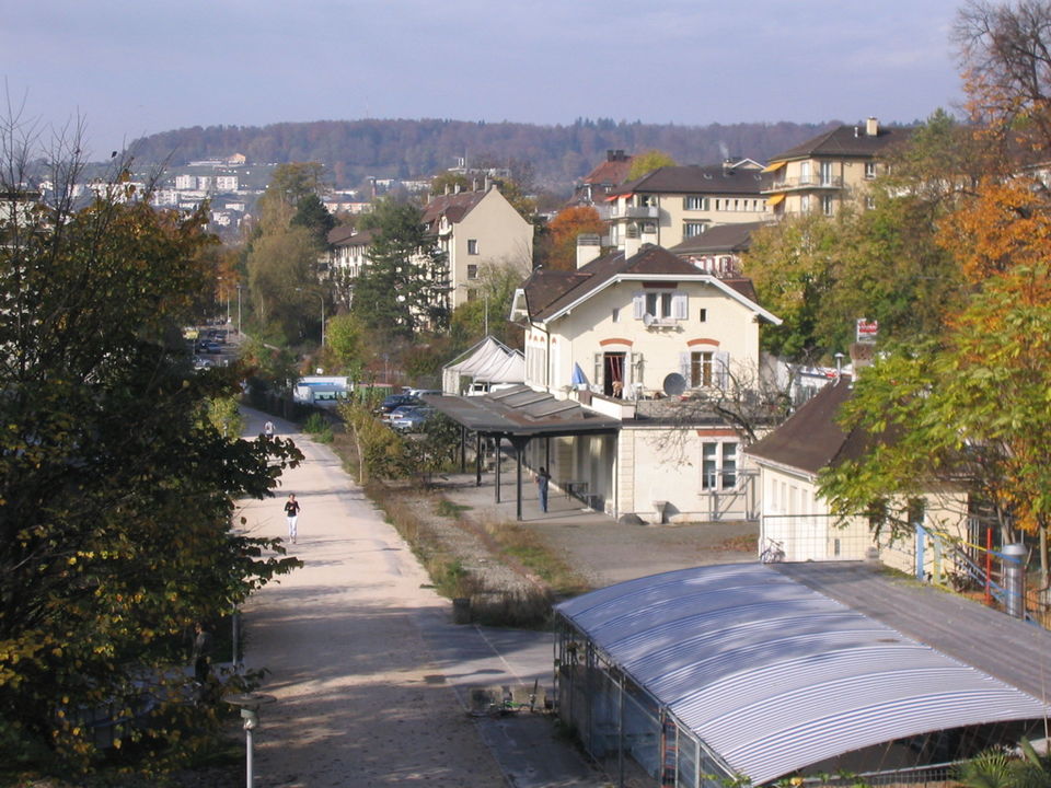 Zurich Letten railway station
