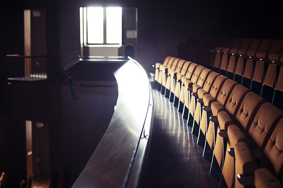 A photograph of Théâtre de la Cité internationale