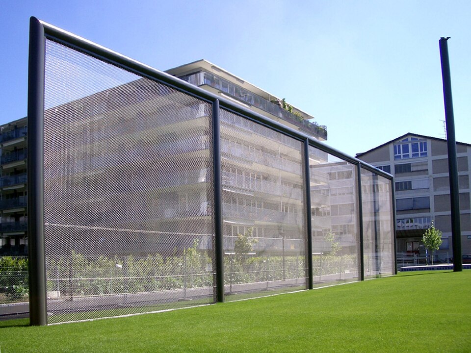 A photograph of Oerliker Park
