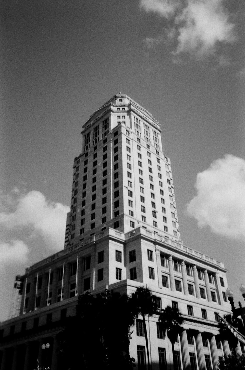 A photograph of Miami-Dade County Courthouse