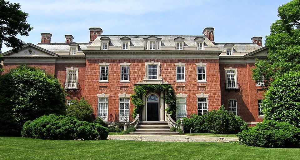 A photograph of Dumbarton Oaks
