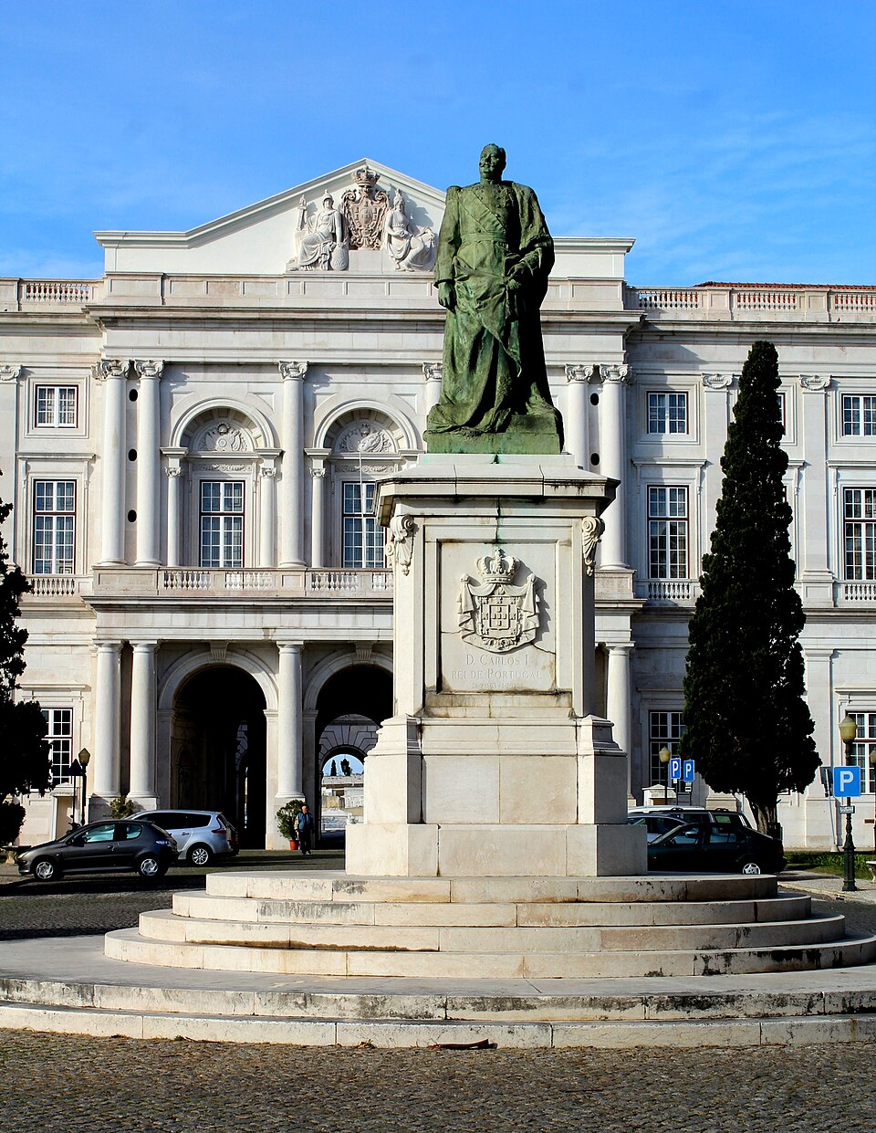 A photograph of D. Carlos I