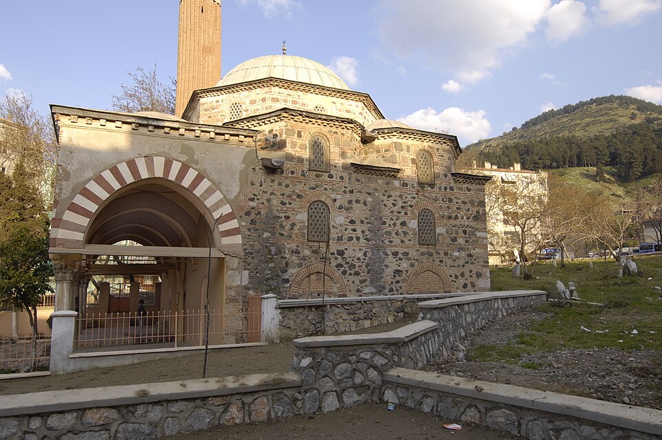 A photograph of İvaz Paşa Mosque