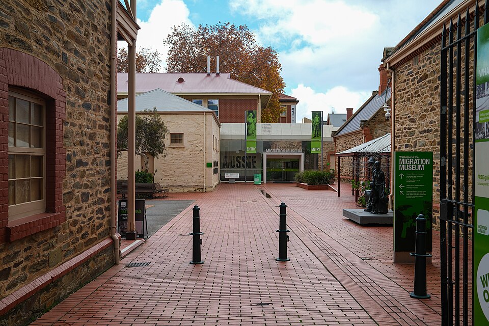A photograph of Migration Museum