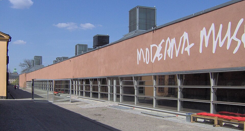 A photograph of Moderna Museet