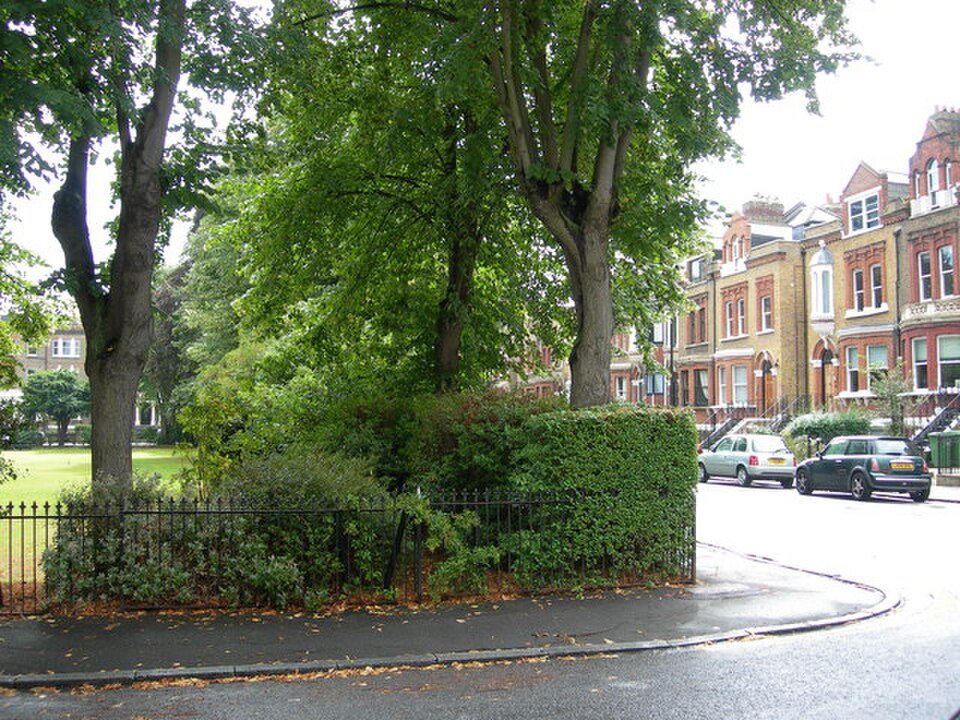 A photograph of The Gardens
