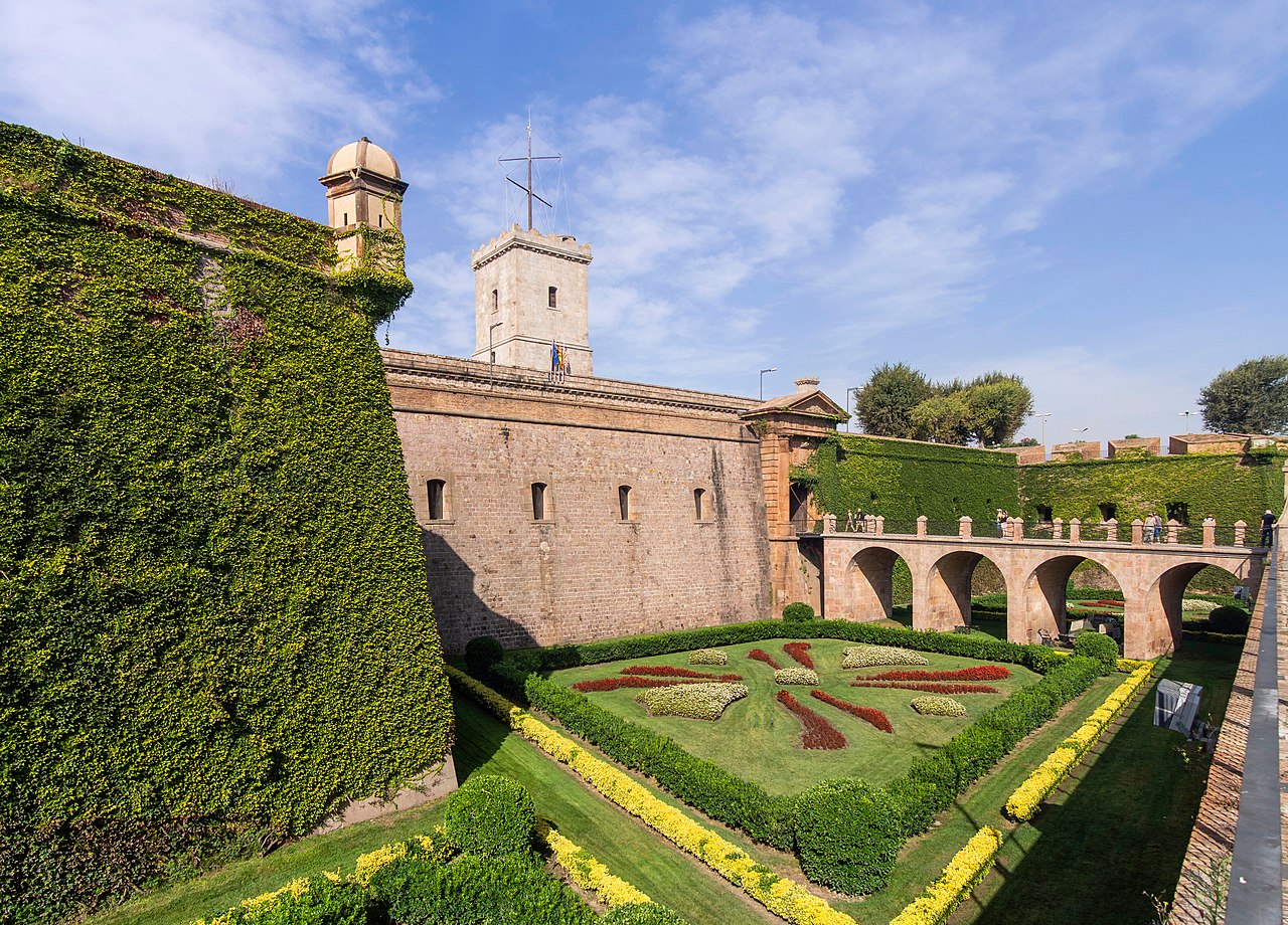 Ein Foto von Montjuïc Castle