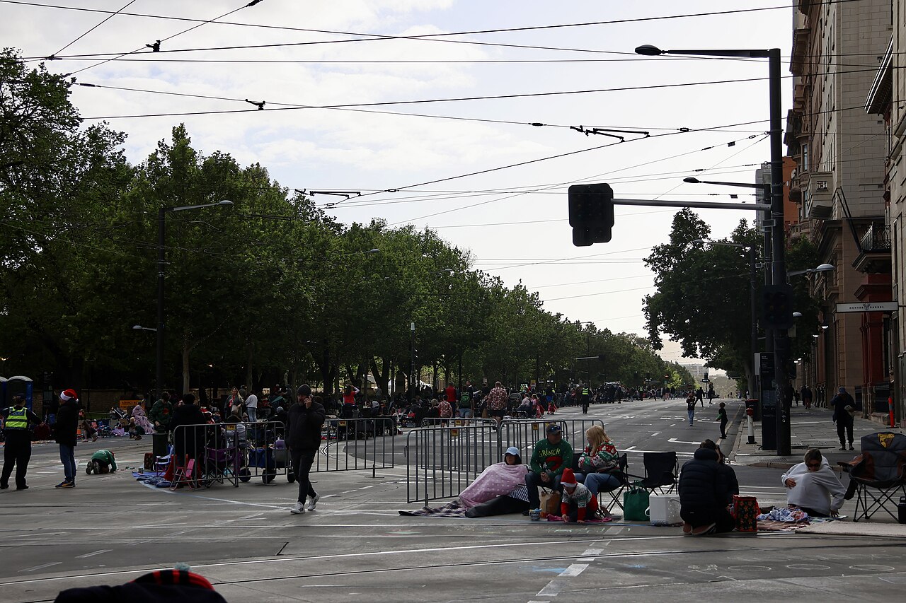 Ein Foto von North Terrace