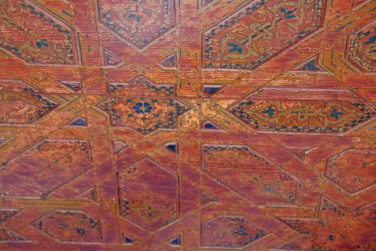 A photograph of Saadian Tombs