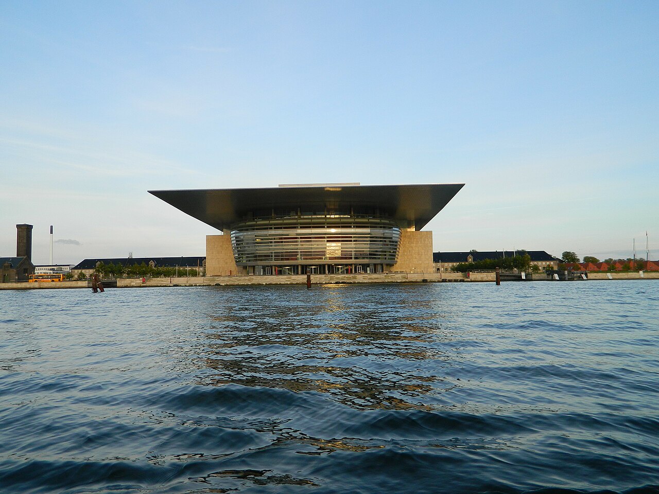 Copenhagen Opera House fotoğrafı