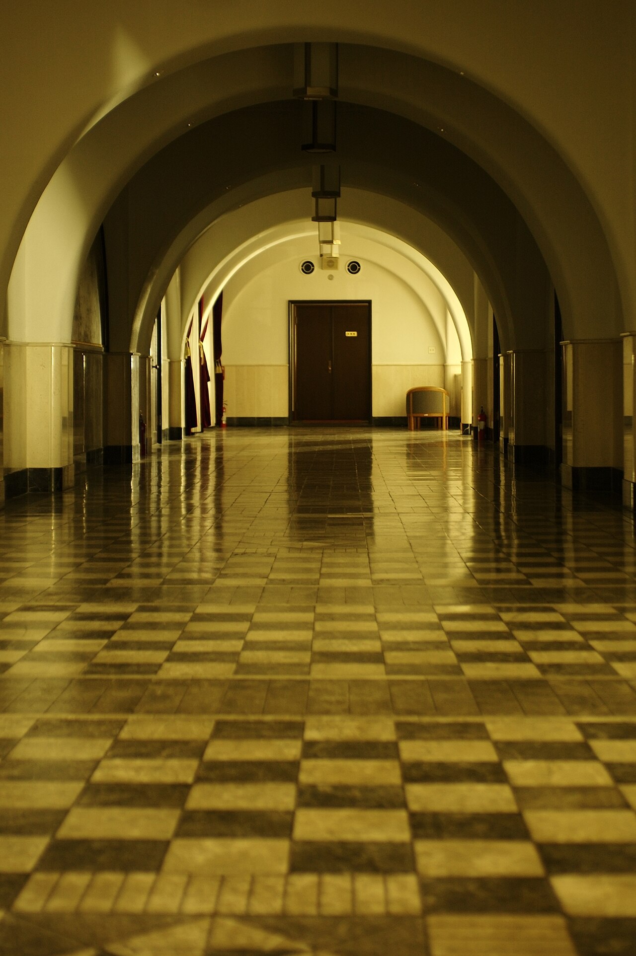 Una fotografia di Yasuda Auditorium