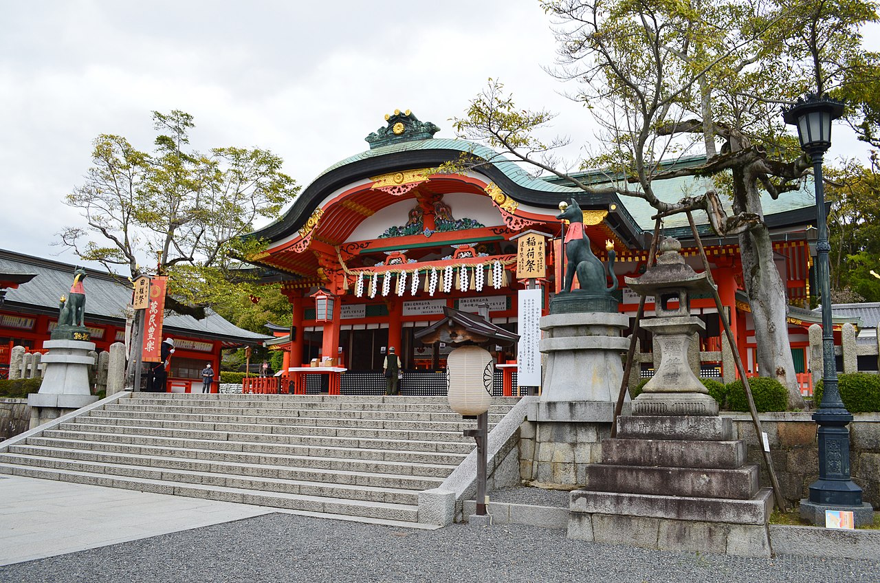 Fushimi inari tapınağı