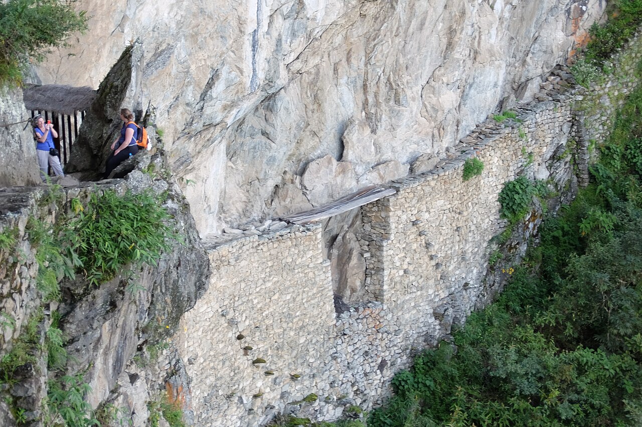 Una fotografia di Puente Inka