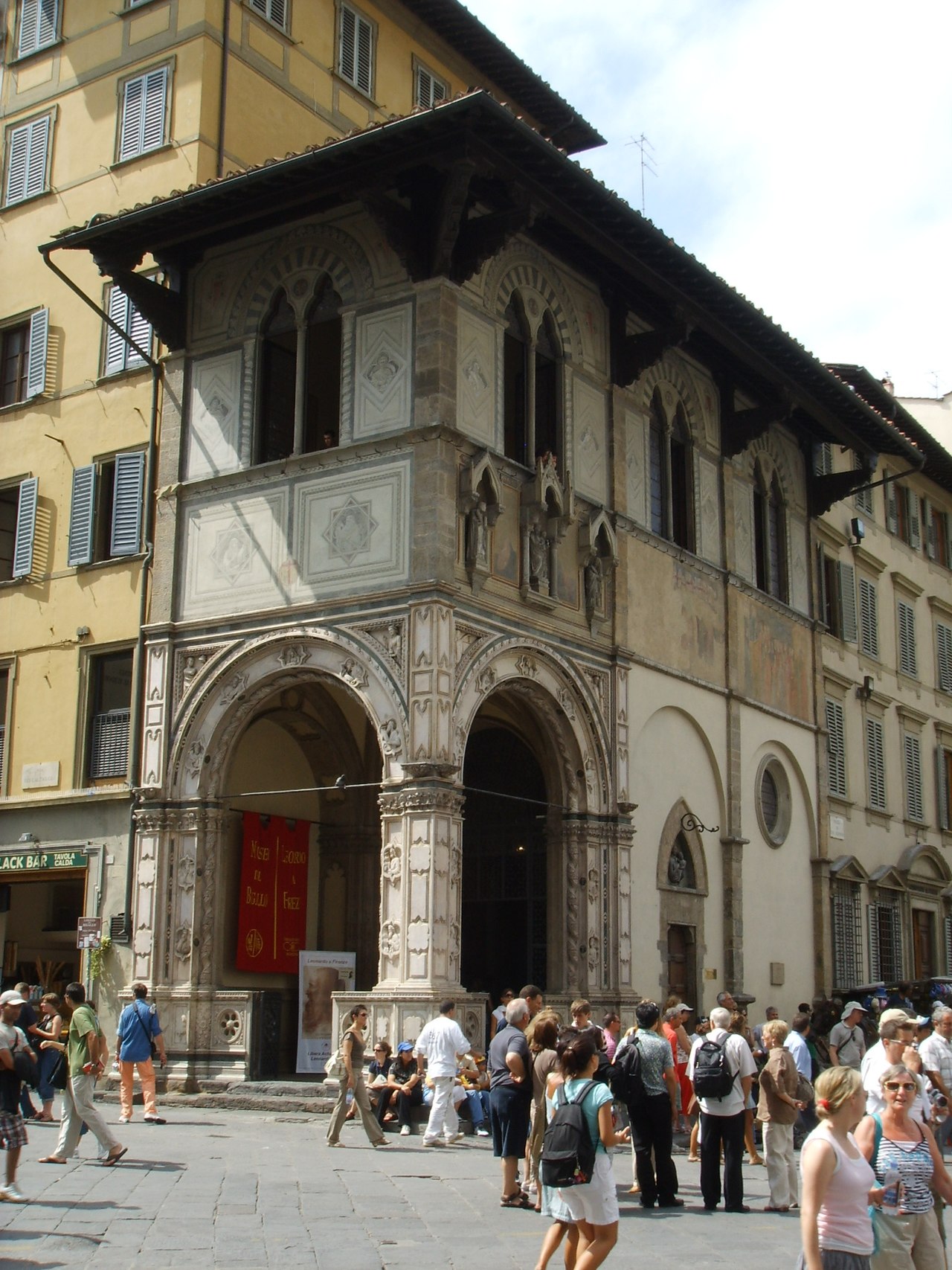 Loggia del Bigallo fotoğrafı
