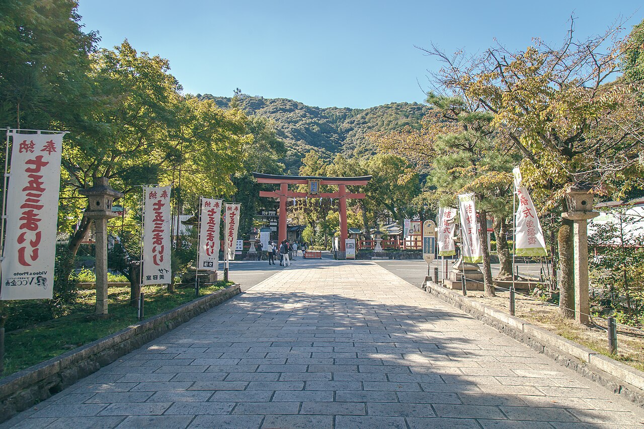 Matsunoo Taisha fotoğrafı