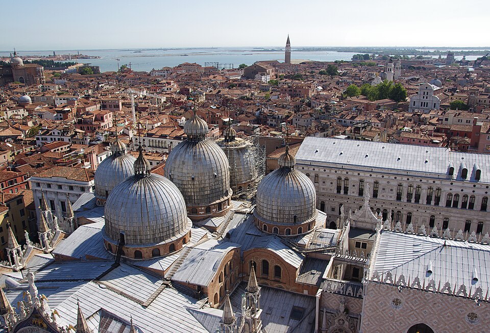 A photograph of San Zaccaria