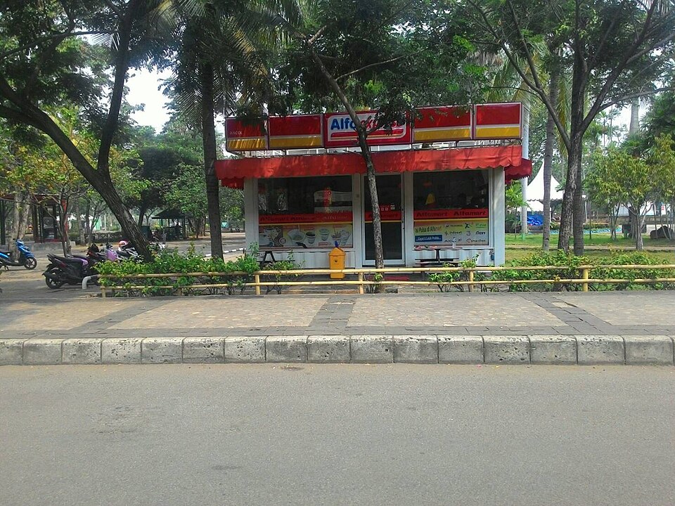 A photograph of Ancol Dreamland