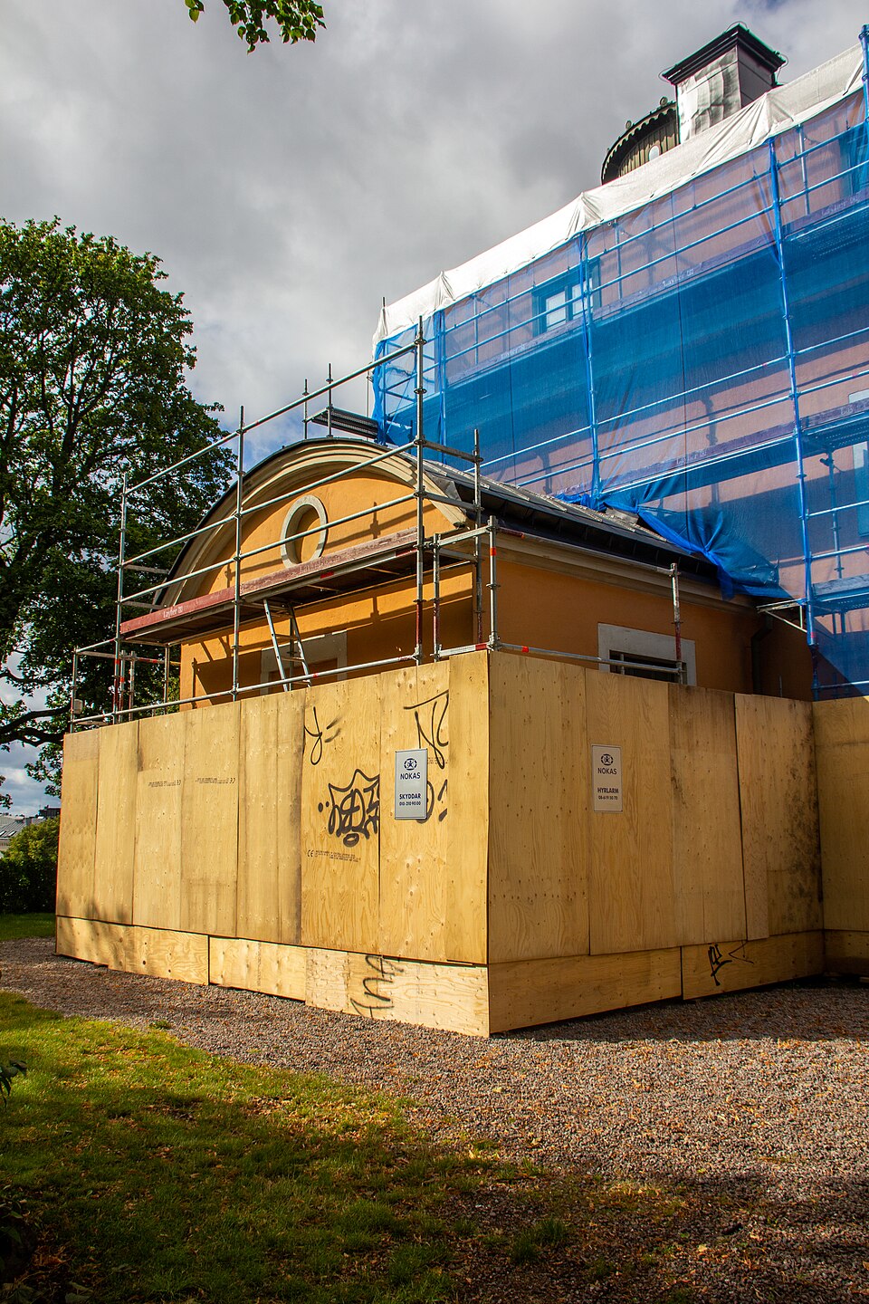 A photograph of Stockholm Observatory