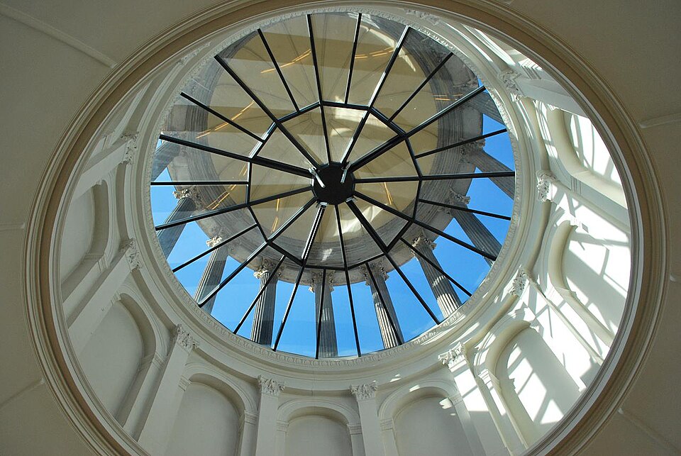 A photograph of Berggruen Museum