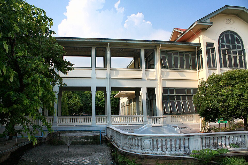 A photograph of Phaya Thai Palace