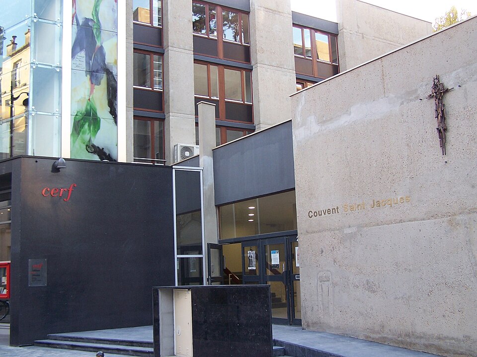 A photograph of Couvent Saint-Jacques de Paris