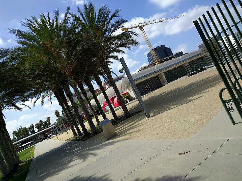 A photograph of Los Angeles County Museum of Art