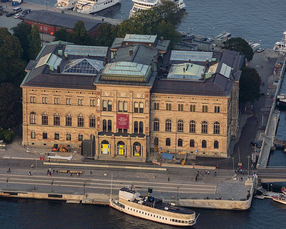 A photograph of Nationalmuseum