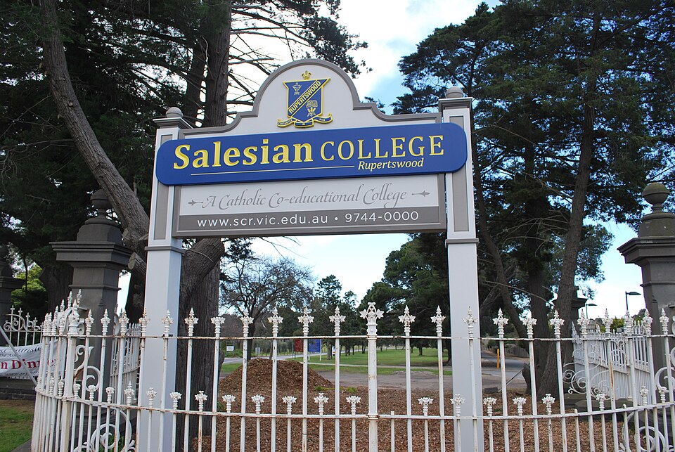 A photograph of Salesian College