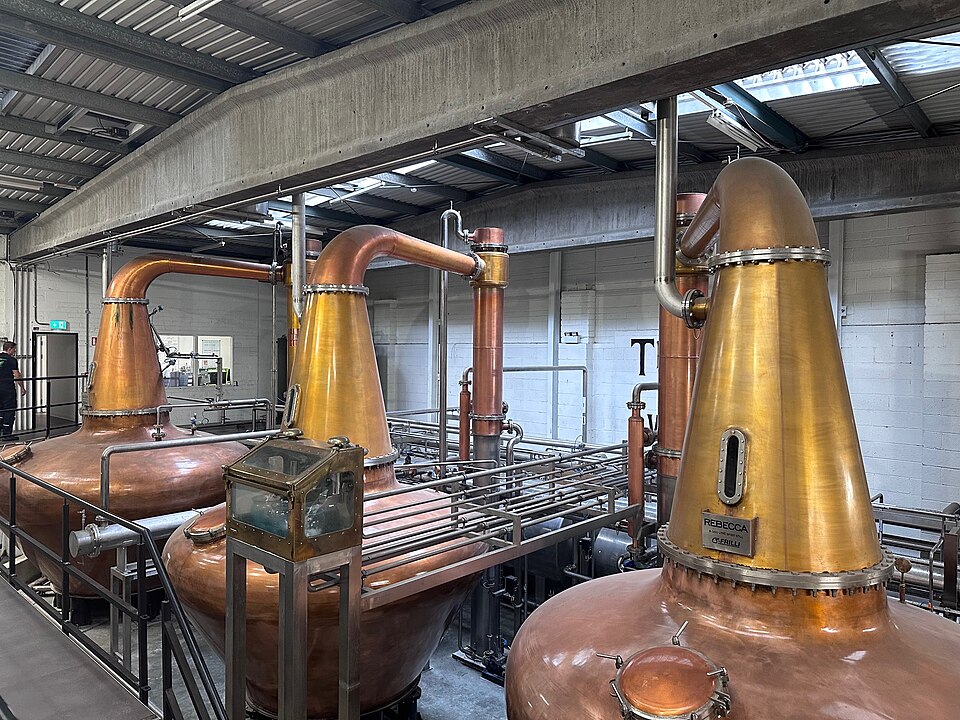 A photograph of Teeling Distillery