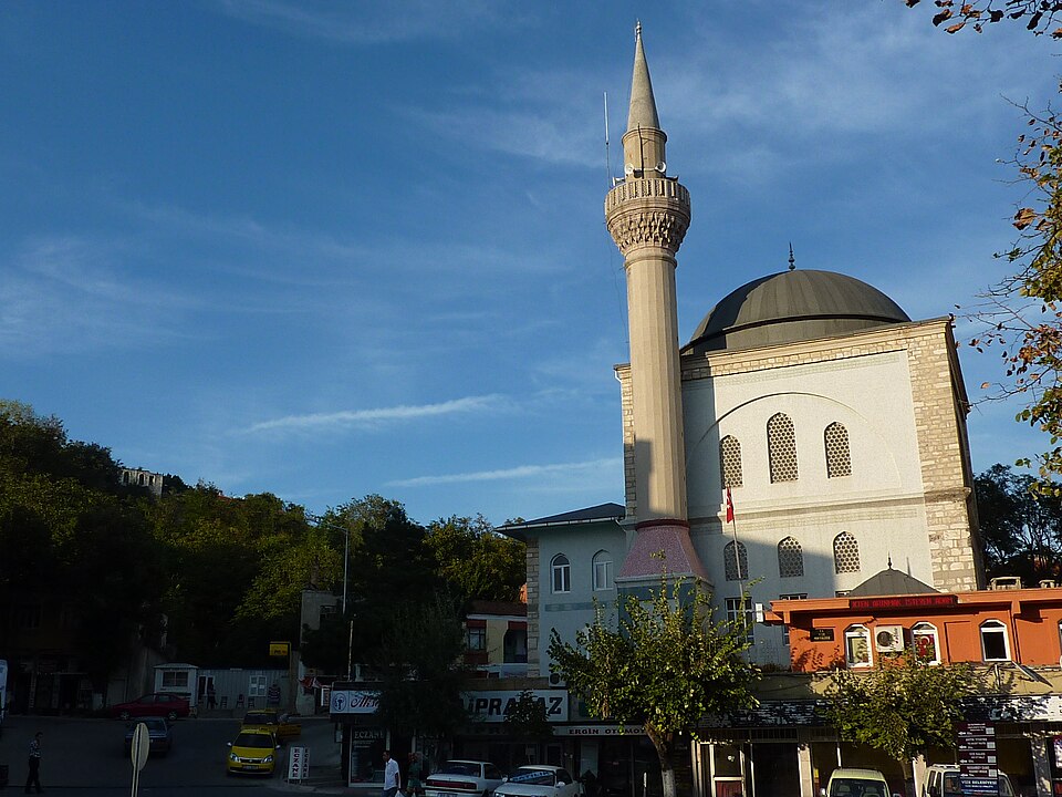 A photograph of New Mosque, Şehzadeler